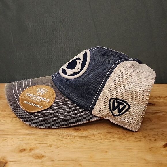 Top of the World Penn State Denim Snapback - New - Picture 3 of 5